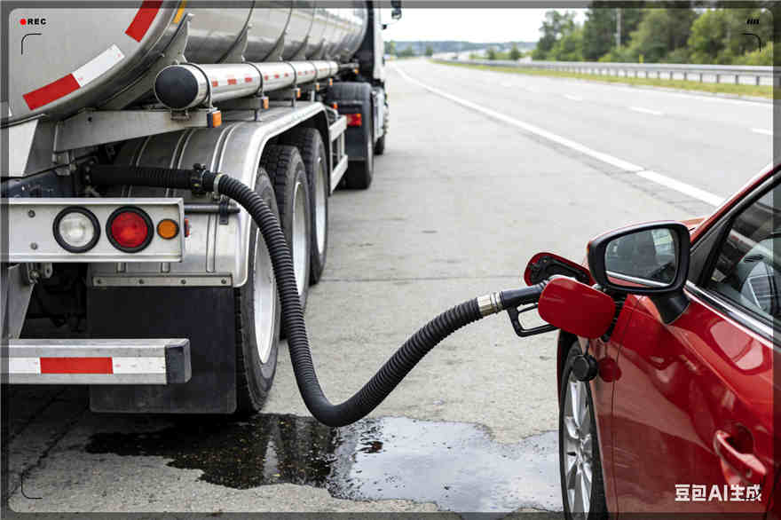 宁波汽车救援送水案例